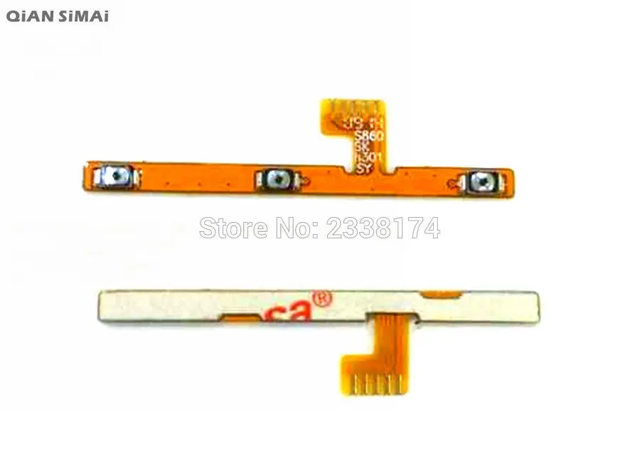 QiAN SiMAi For Lenovo S860 Power on/off Volume up/down Buttons flex cable Repair parts Free shipping
QiAN SiMAi For Lenovo S860 Power on/off Volume up/down Buttons flex cable Repair parts Free shipping