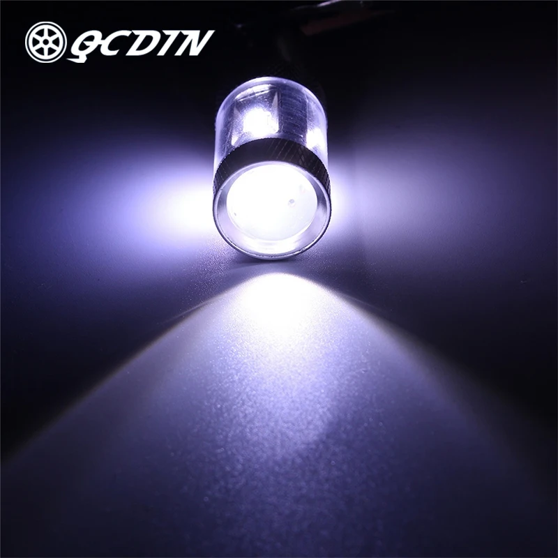 QCDIN 2PCS 36mm 3W 650LM White 1156 BA15S P21W Brightly White Car LED Backup Reverse For Car LED License Plate Lights
QCDIN 2PCS 36mm 3W 650LM White 1156 BA15S P21W Brightly White Car LED Backup Reverse For Car LED License Plate Lights