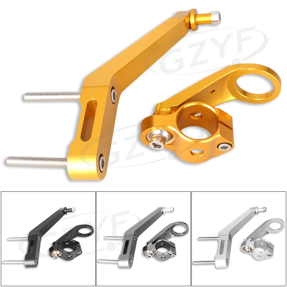 For Honda CBR954RR CBR 954 RR 2002 2003 Motorcycle Steering Damper Stabilizer Bracket Mounting Holder Set CNC Aluminum
For Honda CBR954RR CBR 954 RR 2002 2003 Motorcycle Steering Damper Stabilizer Bracket Mounting Holder Set CNC Aluminum
