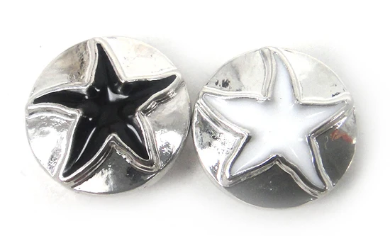 Free shipping Mini 1.2cm alloy Five-Pointed Star enamel charm DIY snap button metal charms 2 color available
Free shipping Mini 1.2cm alloy Five-Pointed Star enamel charm DIY snap button metal charms 2 color available