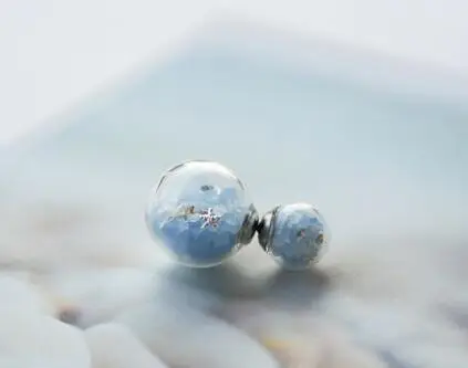 Freeshipping Double glass dome globe & Stud Earring Set DIY Double glass Side Earing glass vial pendant (8mm and 12mm)
Freeshipping Double glass dome globe & Stud Earring Set DIY Double glass Side Earing glass vial pendant (8mm and 12mm)