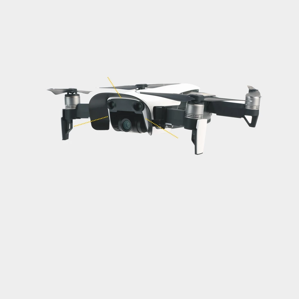 Бленда для объектива DJI Mavic камера воздушного дрона запасные части быстросъемный