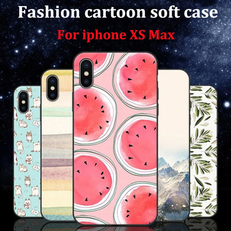2 шт., чехол для iphone XS max, мультяшный чехол для iphoneXS max, мягкая задняя крышка для iphone XSMax, чехлы для телефонов, оболочка
2 шт., чехол для iphone XS max, мультяшный чехол для iphoneXS max, мягкая задняя крышка для iphone XSMax, чехлы для телефонов, оболочка