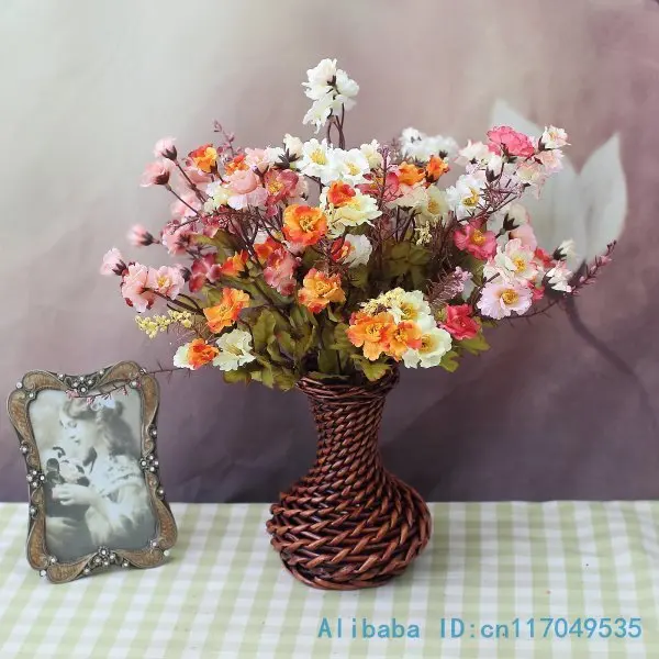 1 PCS Beautiful Fake Flower Silk Flower Artificial Chinese Fall Peony Home Decoration Gift 4 Colors available F284
1 PCS Beautiful Fake Flower Silk Flower Artificial Chinese Fall Peony Home Decoration Gift 4 Colors available F284