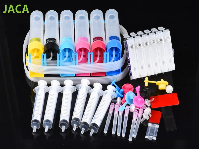 Hot sales R270 CISS Cartridge For Epson R270 R290 R390 RX590 RX610 RX690 RX615 Printer T0821-T0826 CISS Ink Cartridge System
Hot sales R270 CISS Cartridge For Epson R270 R290 R390 RX590 RX610 RX690 RX615 Printer T0821-T0826 CISS Ink Cartridge System