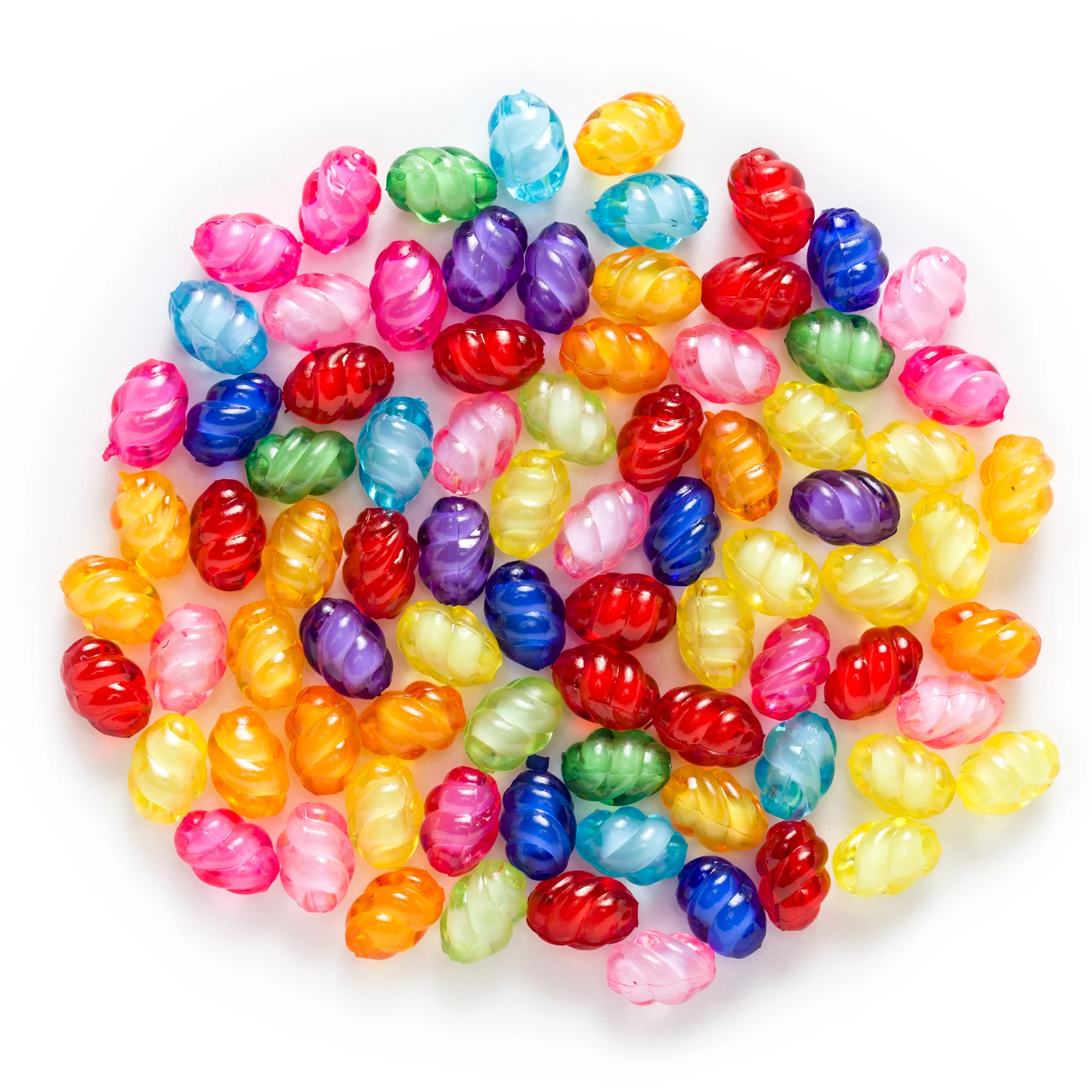 Random Mixed Acrylic Thread Olive Shaped Faceted Findings Jewelry Making Spacer Beads 12-16mm
Random Mixed Acrylic Thread Olive Shaped Faceted Findings Jewelry Making Spacer Beads 12-16mm