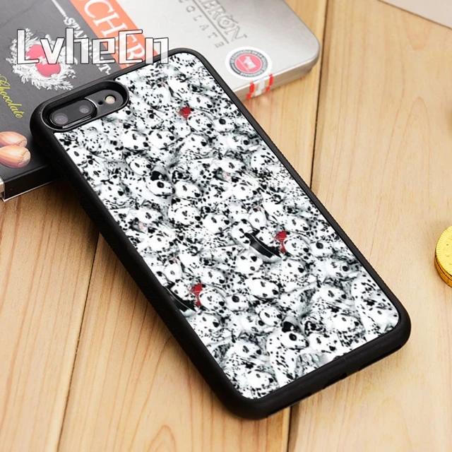 Чехол для телефона LvheCn 101 полкадтов далматинцев iPhone 5 6 s 7 8 plus 11 12 Pro X XR XS Max Samsung Galaxy S6