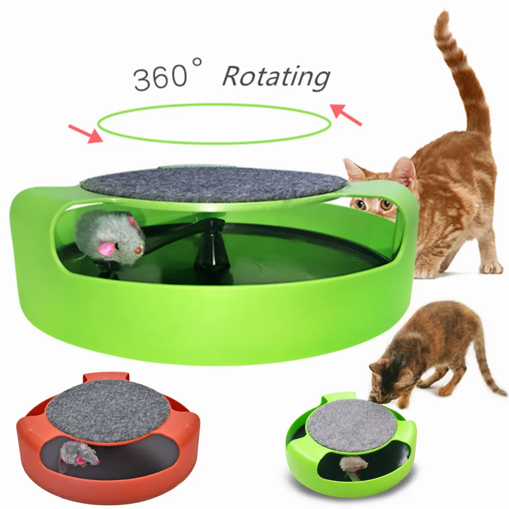 Funny Cat Pet Toy Cat Toys Intelligence Triple Play Disc Cat Toy Balls Cat Crazy Ball Disk Interactive Toy for IQ Traning
Funny Cat Pet Toy Cat Toys Intelligence Triple Play Disc Cat Toy Balls Cat Crazy Ball Disk Interactive Toy for IQ Traning