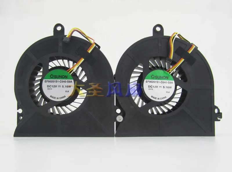 Оригинальный четырехпроводной охлаждающий вентилятор Sunon EF90201S1-C050-S9A, 12 В постоянного тока, 5,16 Вт
Оригинальный четырехпроводной охлаждающий вентилятор Sunon EF90201S1-C050-S9A, 12 В постоянного тока, 5,16 Вт