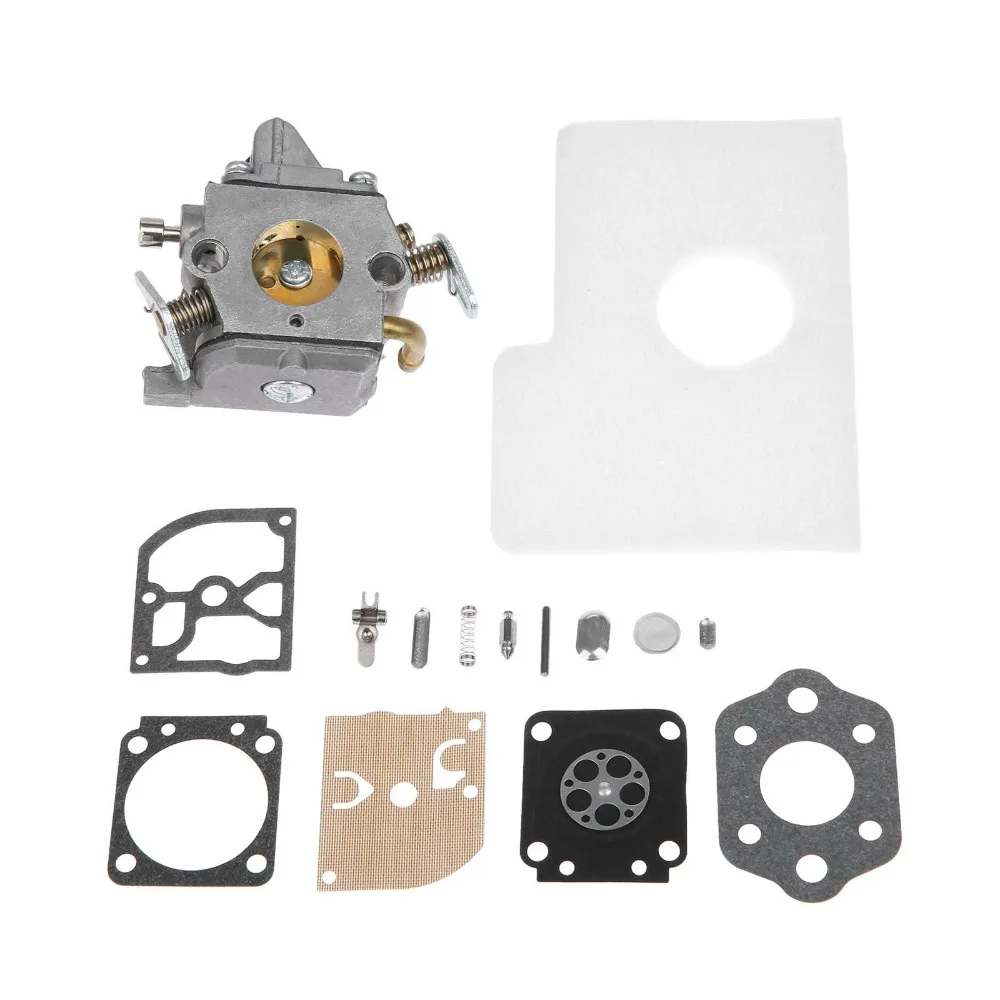 DRELD Chainsaws Carburetor Air Filter Repair Rebuild Kit For STIHL MS170 MS180 MS 170 180 017 018 Chainsaw Zama C1Q-S57B 1130
DRELD Chainsaws Carburetor Air Filter Repair Rebuild Kit For STIHL MS170 MS180 MS 170 180 017 018 Chainsaw Zama C1Q-S57B 1130