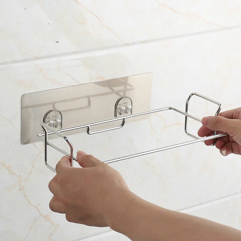The kitchen garbage bag rack toilet hanging type garbage bag rack cabinet door hook rack stainless steel stent LU5022
The kitchen garbage bag rack toilet hanging type garbage bag rack cabinet door hook rack stainless steel stent LU5022