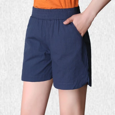 Plus Size S-4XL Summer New Fashion Loose Cotton Linen High Elastic Waist Women Bermuda Half Long Basic Shorts Candy Colors
Plus Size S-4XL Summer New Fashion Loose Cotton Linen High Elastic Waist Women Bermuda Half Long Basic Shorts Candy Colors