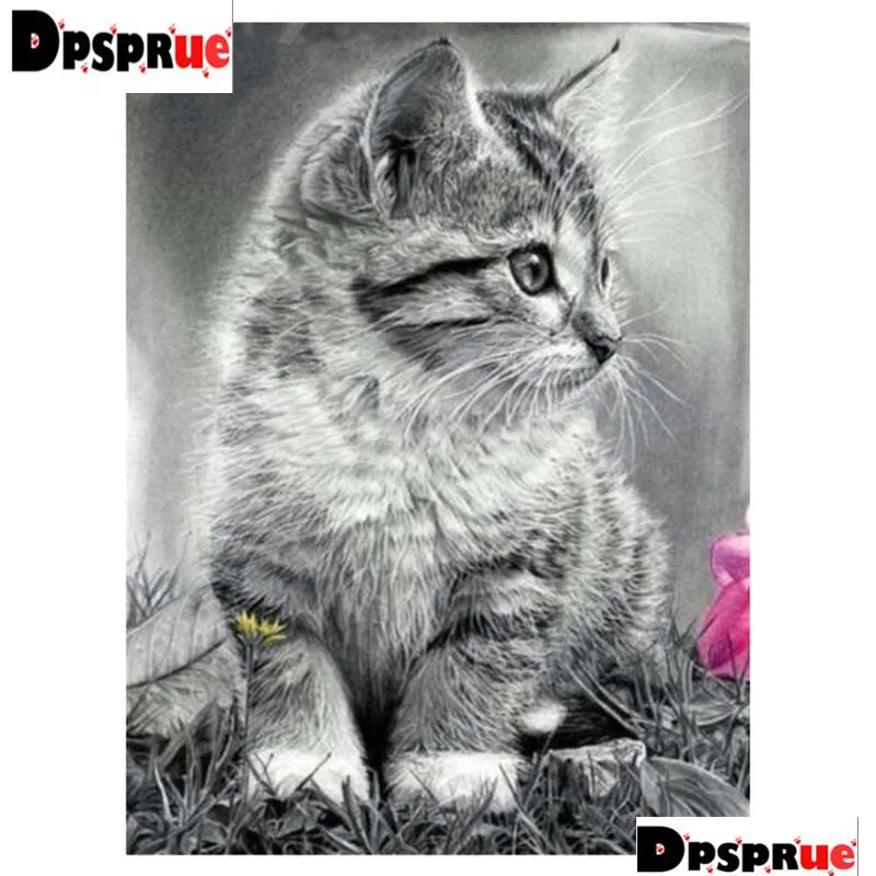 Dpsprue полностью квадратная/круглая Алмазная картина, вышивка крестиком, 3D вышивка, животное, кошка, сделай сам, 5D Moasic, домашний декор, подарок K51
Dpsprue полностью квадратная/круглая Алмазная картина, вышивка крестиком, 3D вышивка, животное, кошка, сделай сам, 5D Moasic, домашний декор, подарок K51