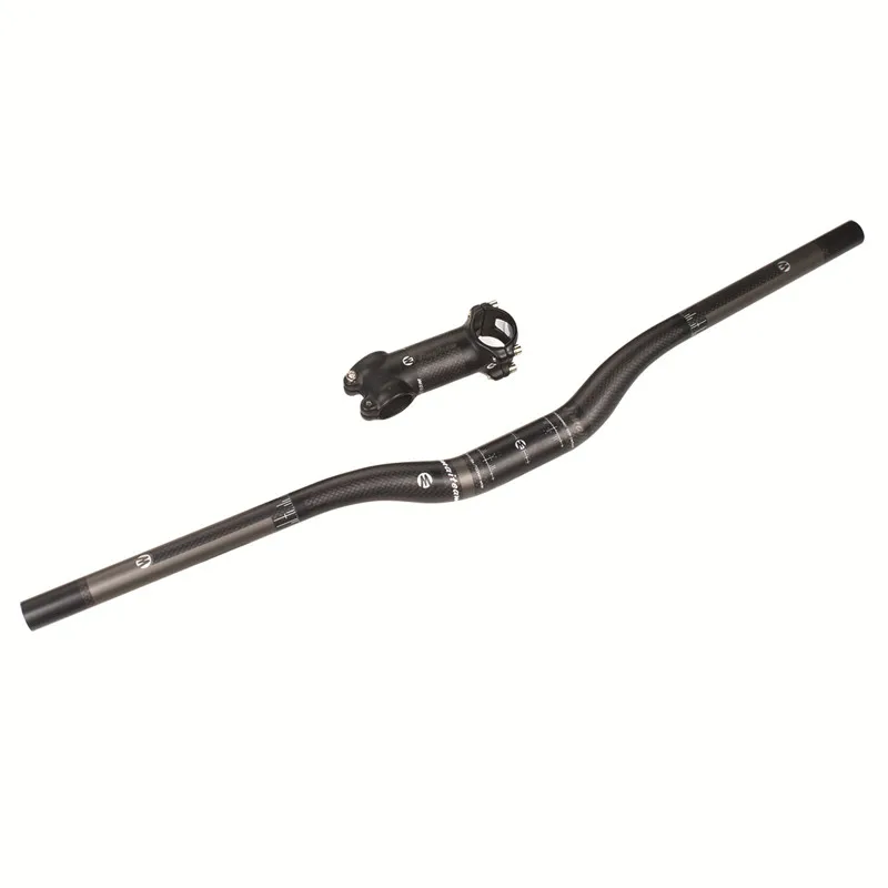 New Ultralight Bicycle Carbon Handlebar Set Flat/Riser Handlebar+Seatpost+Stem 3K Matte Black Professional Bicycle Carbon Parts
New Ultralight Bicycle Carbon Handlebar Set Flat/Riser Handlebar+Seatpost+Stem 3K Matte Black Professional Bicycle Carbon Parts