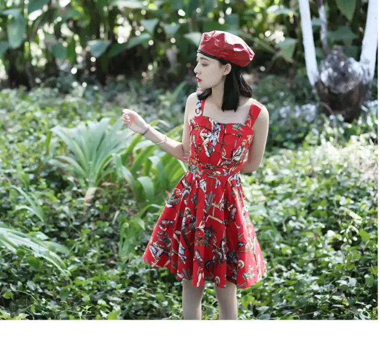 Strapless Sexy Dress Spaghetti Strap Floral Print Women Dress Casual Beach Party Vestidos
Strapless Sexy Dress Spaghetti Strap Floral Print Women Dress Casual Beach Party Vestidos
