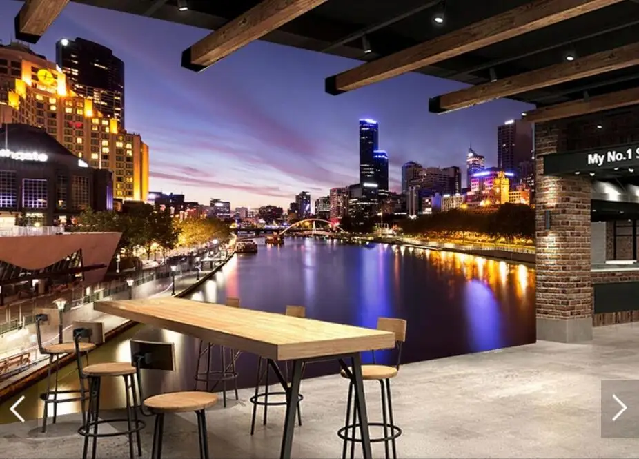 3D City Night View Wallpaper Mural for Living Room Wall Paper Papel De Parede Home Decor Photo Wallpapers Roll Custom
3D City Night View Wallpaper Mural for Living Room Wall Paper Papel De Parede Home Decor Photo Wallpapers Roll Custom