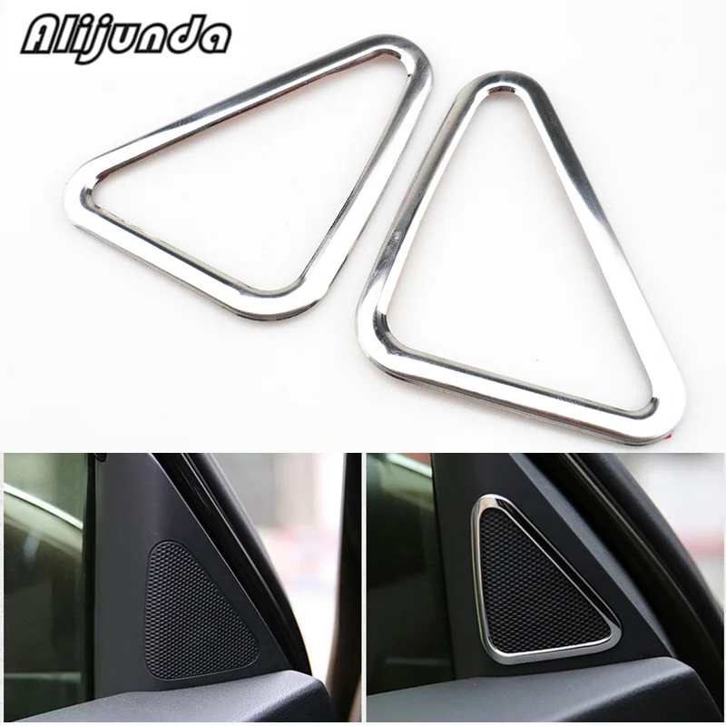 Speaker ring trim cover sticker stainless steel frame for Volkswagen VW tiguan 2010-2015
Speaker ring trim cover sticker stainless steel frame for Volkswagen VW tiguan 2010-2015
