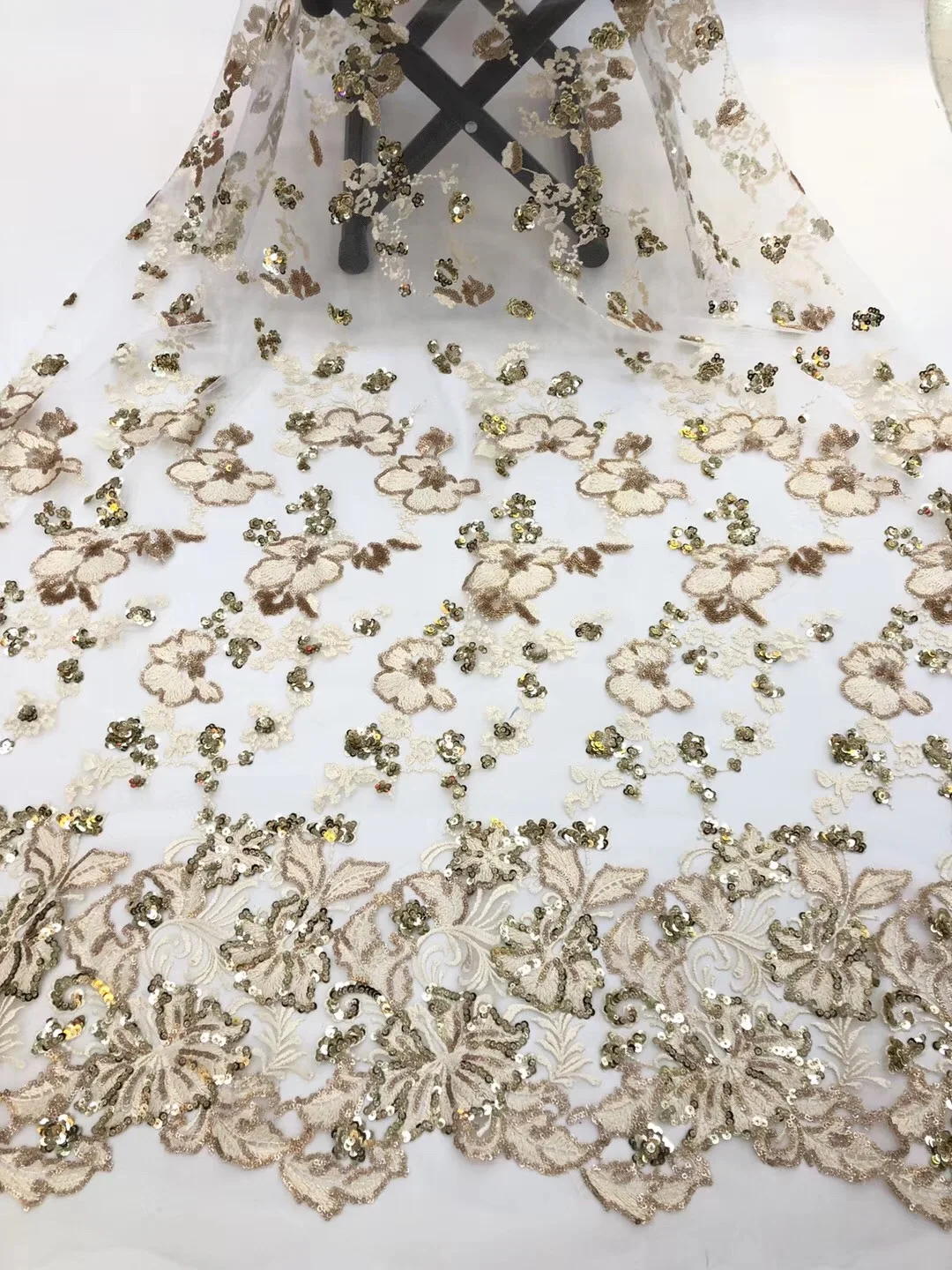Free shipping(5yds/Lot)!Fashion French lace fabric.High quality African lace material for sewing dress RF29
Free shipping(5yds/Lot)!Fashion French lace fabric.High quality African lace material for sewing dress RF29
