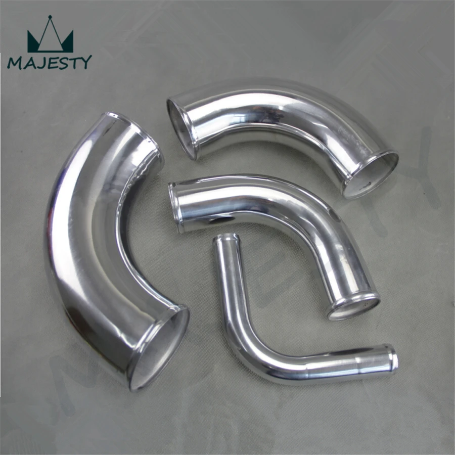 57mm 2.25" /63mm 2.36" inch 90 Degree Elbow Aluminum Turbo Intercooler Pipe Piping Tubing
57mm 2.25" /63mm 2.36" inch 90 Degree Elbow Aluminum Turbo Intercooler Pipe Piping Tubing
