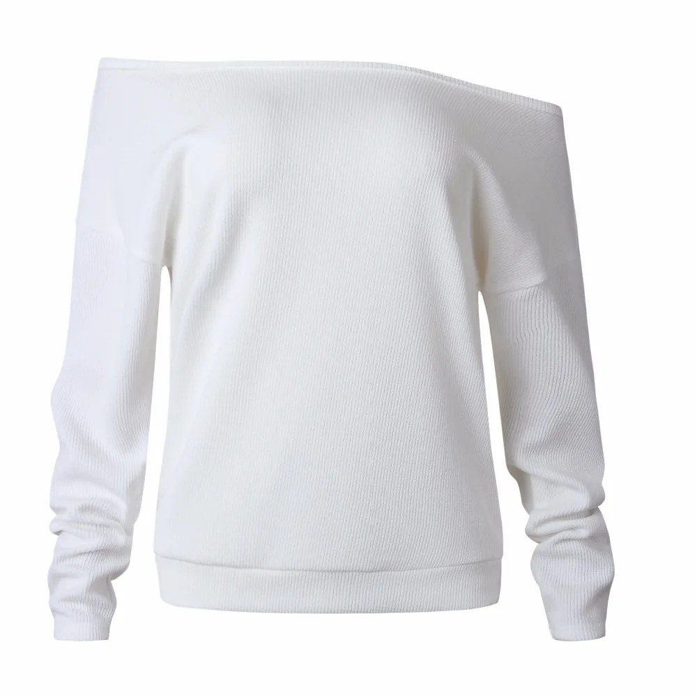 MISAUU Sexy Slash Neck Off Shoulder Sweater Women Jumpers Autumn Pullovers Casual Tops Long Sleeve Knitted Sweaters pull femme
MISAUU Sexy Slash Neck Off Shoulder Sweater Women Jumpers Autumn Pullovers Casual Tops Long Sleeve Knitted Sweaters pull femme