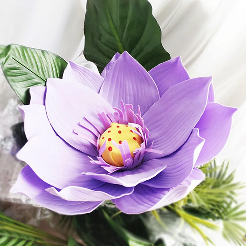 Giant Foam Flowers Large Lotus Head Diy Home Wedding Party Photography Background Wall Stage Decoration Fashion Purple Flowers
Giant Foam Flowers Large Lotus Head Diy Home Wedding Party Photography Background Wall Stage Decoration Fashion Purple Flowers