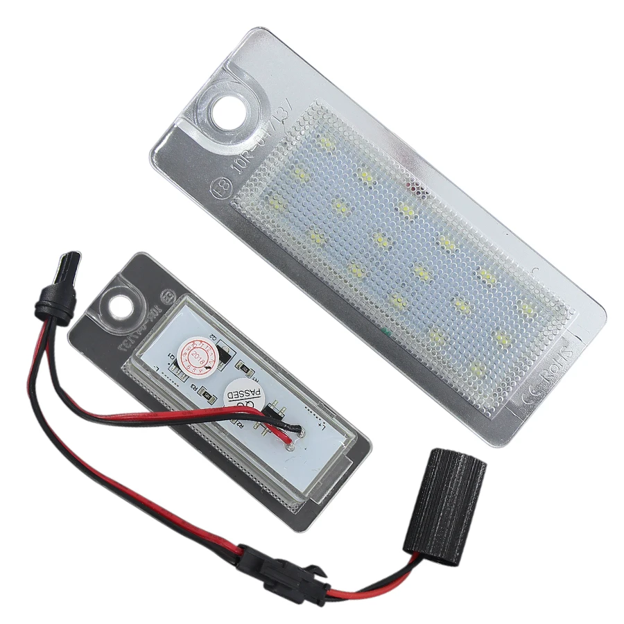 For Volvo V701 XC701 S60 S80 XC90 Car/AUTO LED CANBUS No Error Number License Plate lamp light No Hyper Flash White 6000k @12V
For Volvo V701 XC701 S60 S80 XC90 Car/AUTO LED CANBUS No Error Number License Plate lamp light No Hyper Flash White 6000k @12V