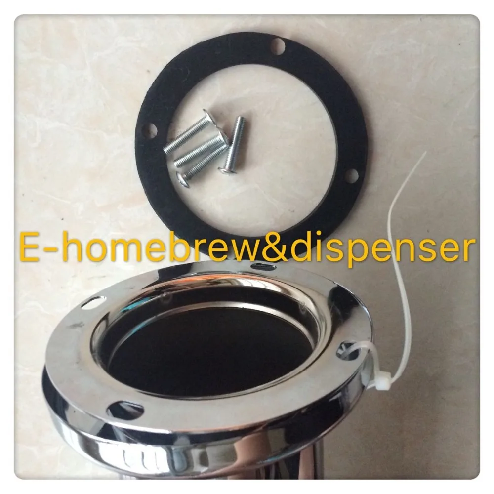 3'' One Hole Stainless Steel Beer Column, Beer Tower in Bar Productor ,Beer Tower Draft Beer Dispenser