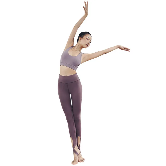VSEMLEING New 2-piece Yoga Set Women Sport Bra Yoga T-shirt Tight Hip High Waist Fitness Pants
VSEMLEING New 2-piece Yoga Set Women Sport Bra Yoga T-shirt Tight Hip High Waist Fitness Pants