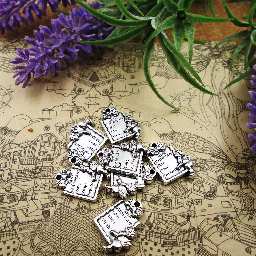 12pcs-- 14*20mm antique silver 3D mini Baby's charm Antique silver Pendant DIY charm DIY Charms Pendants
12pcs-- 14*20mm antique silver 3D mini Baby's charm Antique silver Pendant DIY charm DIY Charms Pendants