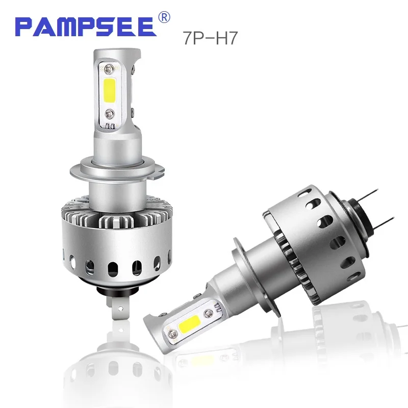 PAMPSEE 7P H4 H7 H11 светодиодные фары COB чипы H1 9005 9006 90 Вт стайлинга автомобилей авто светодиодный лампы DC12-24V 6000LM IP65 6000K белый
PAMPSEE 7P H4 H7 H11 светодиодные фары COB чипы H1 9005 9006 90 Вт стайлинга автомобилей авто светодиодный лампы DC12-24V 6000LM IP65 6000K белый