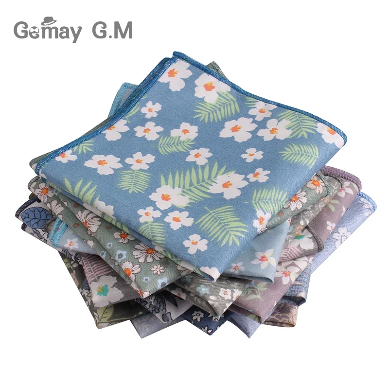 Brand Floral Print Mens Handkerchief Cotton Suits Pocket Square For Men Business Chest Towel Hanky Gentlemen Hankies
Brand Floral Print Mens Handkerchief Cotton Suits Pocket Square For Men Business Chest Towel Hanky Gentlemen Hankies