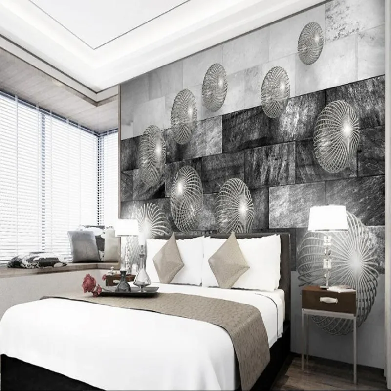 beibehang Large custom 3d 3d metal ball abstract creative space TV living room bedroom background settlement decoration
beibehang Large custom 3d 3d metal ball abstract creative space TV living room bedroom background settlement decoration