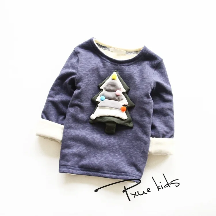 3D Christmas tree 2-7 yrs children hoodies thickened, plus velvet sweater kids sweatshirt High-quality clothes for boys girls
3D Christmas tree 2-7 yrs children hoodies thickened, plus velvet sweater kids sweatshirt High-quality clothes for boys girls
