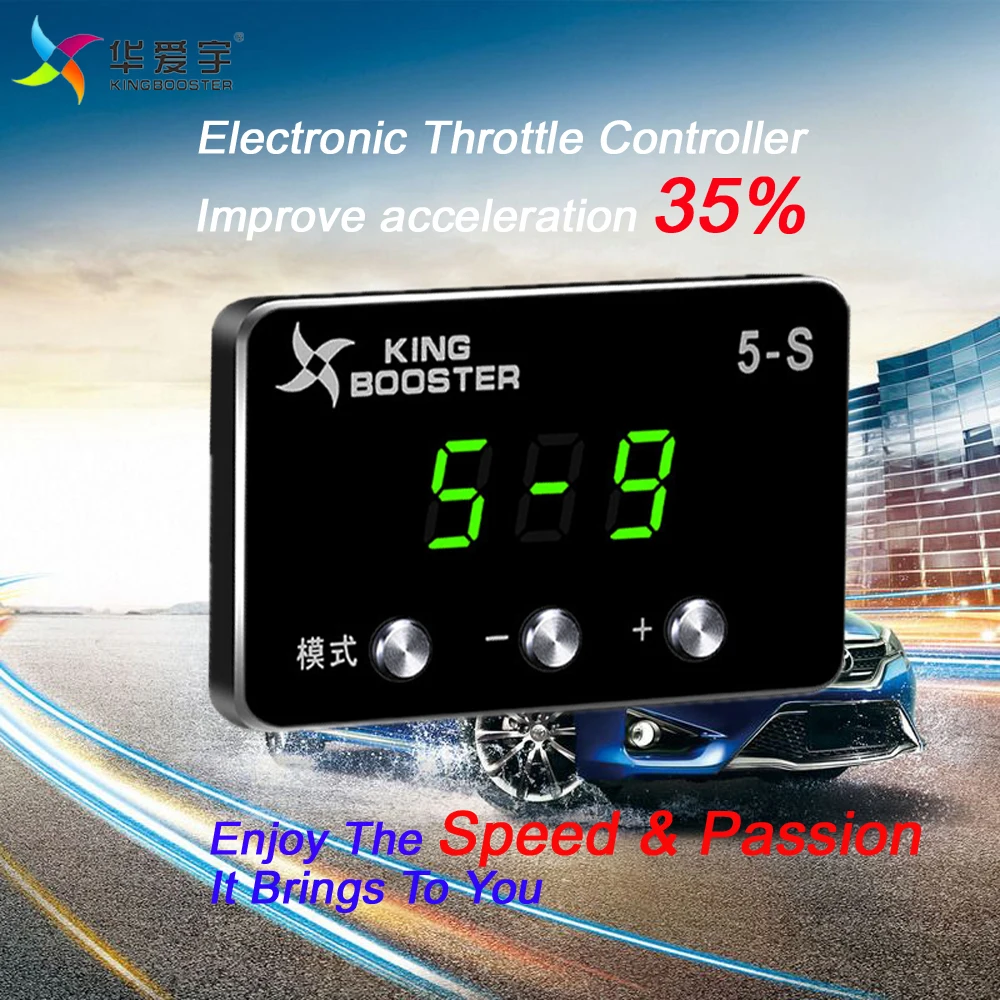 Car Speed Booster Pedal Commander Electronic Throttle Controller Accelerator For HONDA VEZEL RU1/2 RU3/4 2013.12+
Car Speed Booster Pedal Commander Electronic Throttle Controller Accelerator For HONDA VEZEL RU1/2 RU3/4 2013.12+