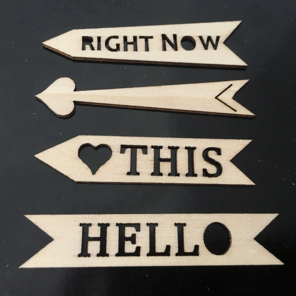 50pcs DIY Wood Craft Wedding Direction Indicator Wedding Decoration for Arts and Crafts
50pcs DIY Wood Craft Wedding Direction Indicator Wedding Decoration for Arts and Crafts