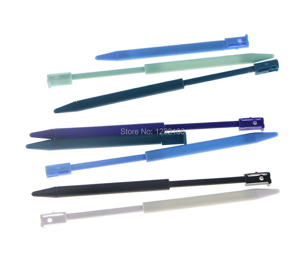 200pcs High quality plastic Extendable Touch Pen plastic Retractable Stylus pen for 3DS
200pcs High quality plastic Extendable Touch Pen plastic Retractable Stylus pen for 3DS