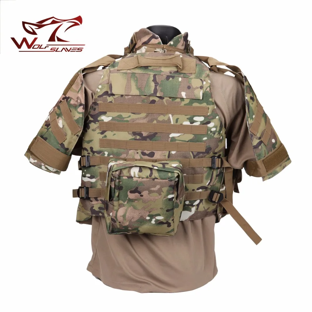Outdoor CS Cosplay OTV Bulletproof Multifunction Vest Hunting Accessories Tactical Combat Camouflage Super Protective Vest
Outdoor CS Cosplay OTV Bulletproof Multifunction Vest Hunting Accessories Tactical Combat Camouflage Super Protective Vest