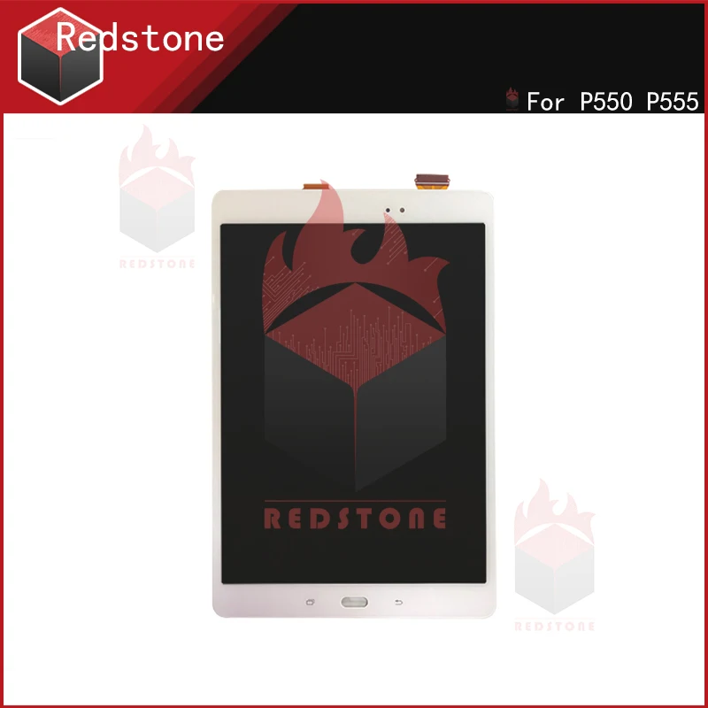 Redstone Полный Новый для Samsung Galaxy Tab A 9 7 SM P550 P555 сенсорный экран дигитайзер стекло ЖК