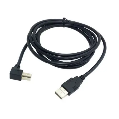NGFF BK USB 2.0 A Male to B Male Right Angled 90 D Printer Scanner Hard Disk Cable 2m
NGFF BK USB 2.0 A Male to B Male Right Angled 90 D Printer Scanner Hard Disk Cable 2m