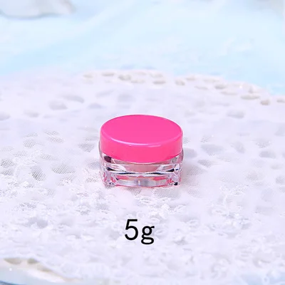 5G 50pcs10pcs Empty Mini Cosmetic Cream Sample Jar,Plastic Small Portable Eyecream Container,Beauty Lipstick Sub Refillable Case
5G 50pcs10pcs Empty Mini Cosmetic Cream Sample Jar,Plastic Small Portable Eyecream Container,Beauty Lipstick Sub Refillable Case