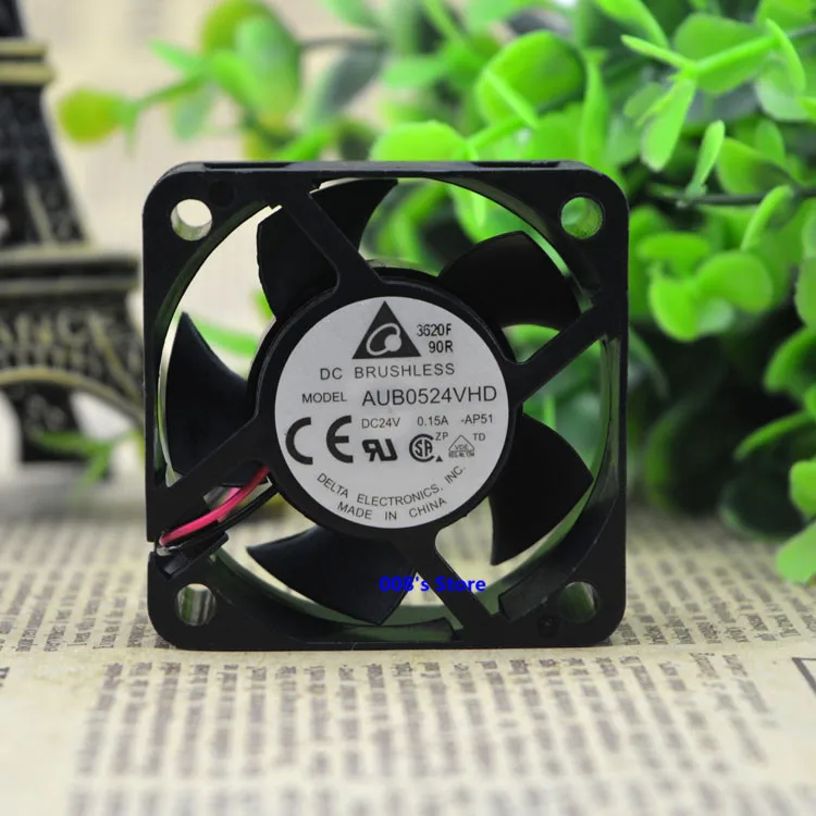 New Radiator CPU Cooler Fan For Server Inverter PC AUB0524VHD 50*50*20mm 50mm 5CM DC 24V 0.15A 6Y78 2/3 Wires Case Cooling
New Radiator CPU Cooler Fan For Server Inverter PC AUB0524VHD 50*50*20mm 50mm 5CM DC 24V 0.15A 6Y78 2/3 Wires Case Cooling