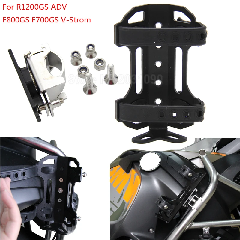 For BMW R1200GS ADV F800GS F700GS CRF1000L Africa Twin CRF1000 Motorcycle Beverage Water Bottle Drink Cup Holder 25MM Mount
For BMW R1200GS ADV F800GS F700GS CRF1000L Africa Twin CRF1000 Motorcycle Beverage Water Bottle Drink Cup Holder 25MM Mount
