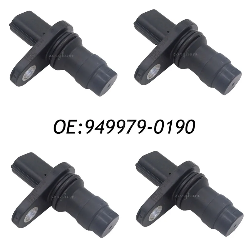 4PCS 949979-0190 23731-ED01A Engine Crank Shaft Position Sensor for NISSAN NV200 MARCH NOTE Versa TIIDA J10 C11 G11 EQ7160
4PCS 949979-0190 23731-ED01A Engine Crank Shaft Position Sensor for NISSAN NV200 MARCH NOTE Versa TIIDA J10 C11 G11 EQ7160