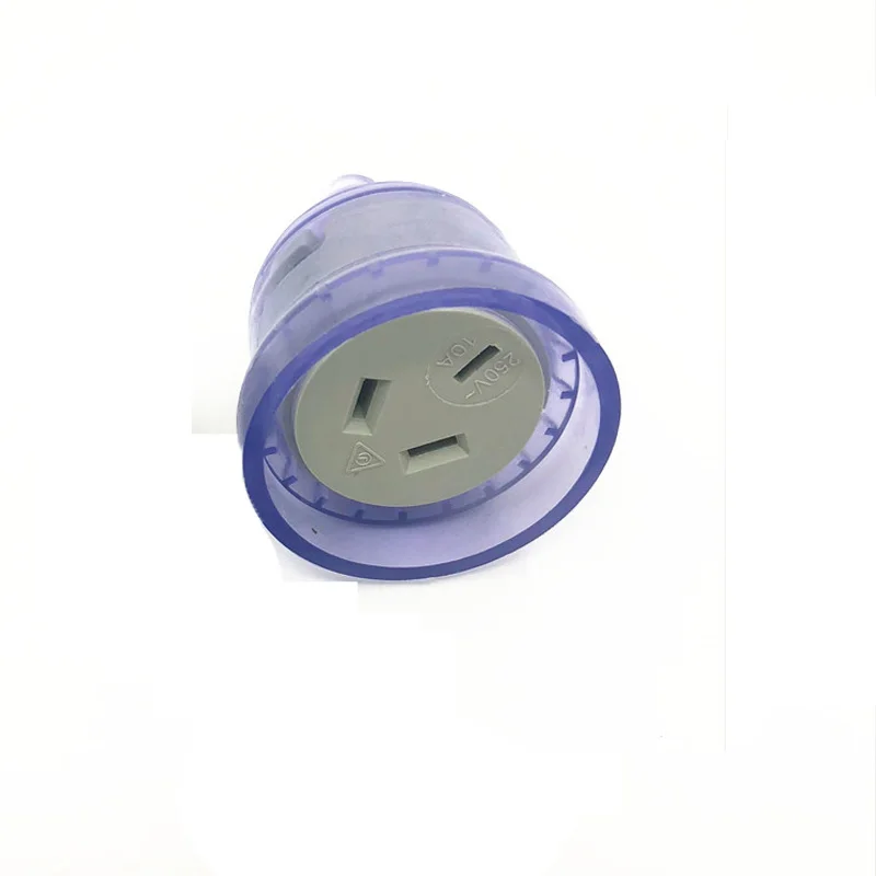 250A 10V SAA Rewirable Plug Socket Australian Female Socket 3 Prong Electrical Socket Grounded Rewire Socket DIY Assembled
250A 10V SAA Rewirable Plug Socket Australian Female Socket 3 Prong Electrical Socket Grounded Rewire Socket DIY Assembled