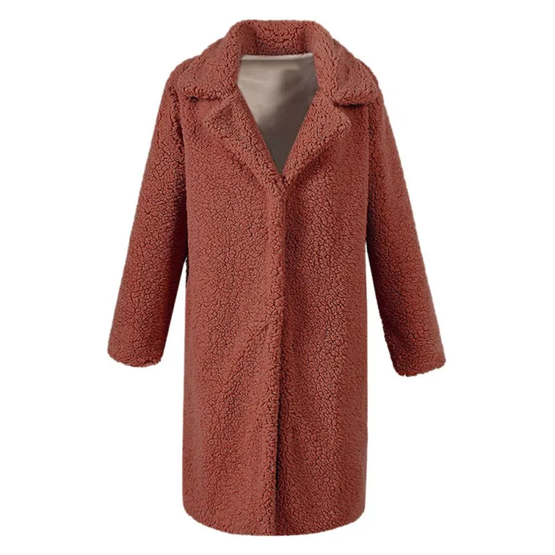 Women Faux Fur Long Coat Long Sleeve Winter Fur Coat Plus Size Fur Coats Women Shaggy Fur Jackets Plush Coat C1
Women Faux Fur Long Coat Long Sleeve Winter Fur Coat Plus Size Fur Coats Women Shaggy Fur Jackets Plush Coat C1