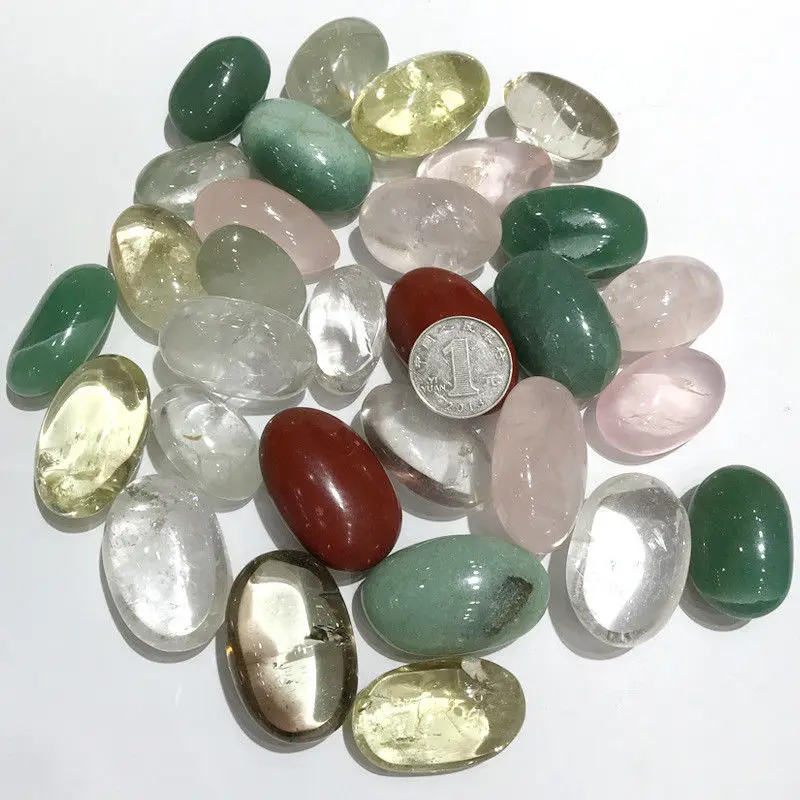 Wholesale 100g Natural Mixed Gemstone Rock Minerals Crystal Stone for Chakra Healing Quartz Crystals Natural Stones
Wholesale 100g Natural Mixed Gemstone Rock Minerals Crystal Stone for Chakra Healing Quartz Crystals Natural Stones