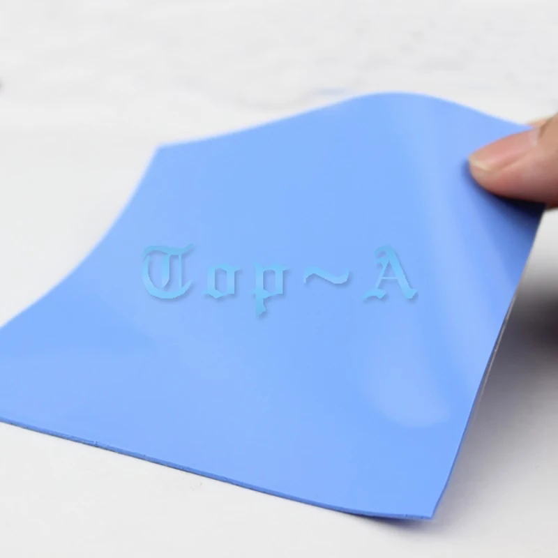 5 Pcs Gdstime 100x100x1mm Thickness Blue Thermal Conductive Silicone Pad IC Chips CPU GPU Heatsink Cooling Pads 100mm x 1.0mm
5 Pcs Gdstime 100x100x1mm Thickness Blue Thermal Conductive Silicone Pad IC Chips CPU GPU Heatsink Cooling Pads 100mm x 1.0mm