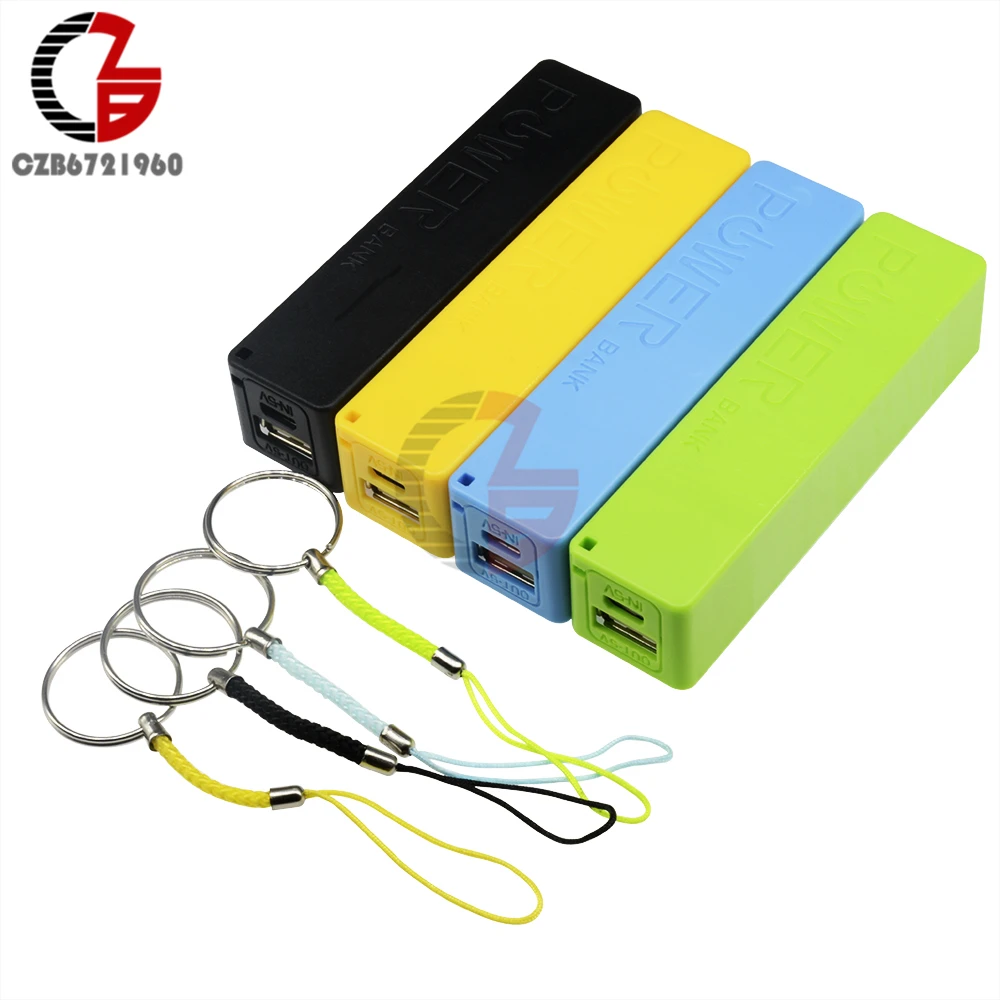 Blue Green Black Yellow DIY Power Bank 18650 Battery Case USB Power Bank Case Kit 18650 Battery Charger DIY Box
Blue Green Black Yellow DIY Power Bank 18650 Battery Case USB Power Bank Case Kit 18650 Battery Charger DIY Box