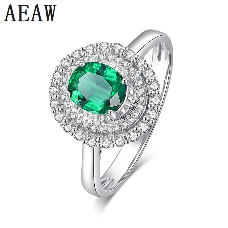 4.2carat Colombian Lab Created Emerald Halo Engagement Ring Cluster Big Luxury Setting with Moissanite Solid 14k White Gold
4.2carat Colombian Lab Created Emerald Halo Engagement Ring Cluster Big Luxury Setting with Moissanite Solid 14k White Gold
