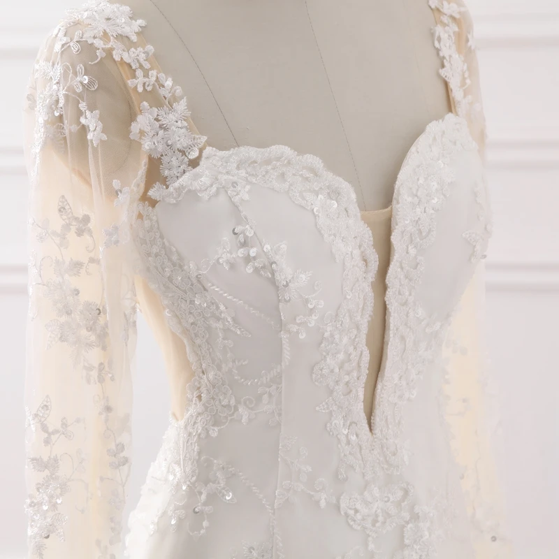 Rose Moda Long Sleeves Mermaid Wedding Dress Backless Lace Wedding Dresses Boho 2019
Rose Moda Long Sleeves Mermaid Wedding Dress Backless Lace Wedding Dresses Boho 2019